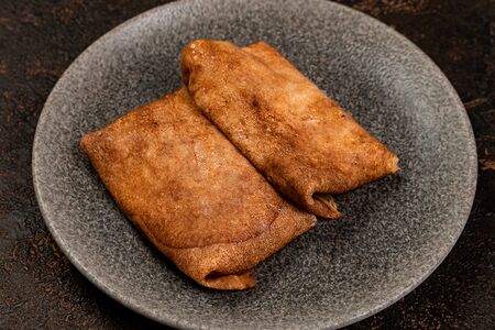 Блинчики с ветчиной