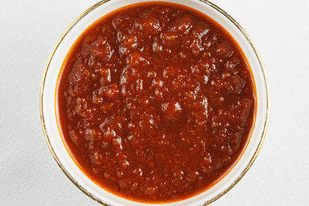 Аджика домашняя