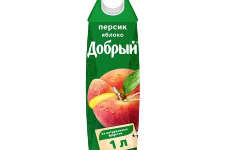 Добрый Персик-Яблоко