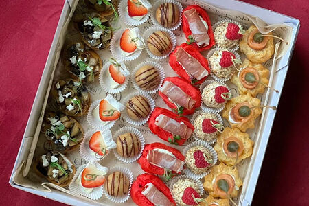 Бокс Девичник L