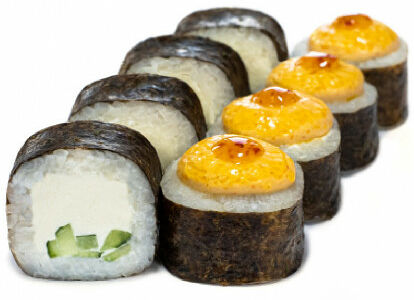 Запеченный ролл Фишка