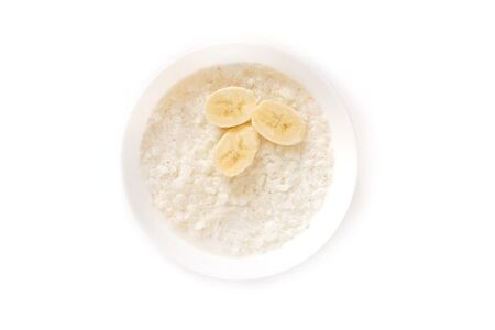 Рисовая каша с бананом