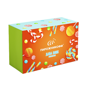 Конфеты «Птичка в шоколаде», ассорти, упаковка «Леденцы»