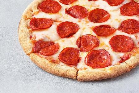 Пицца Пепперони на тонком