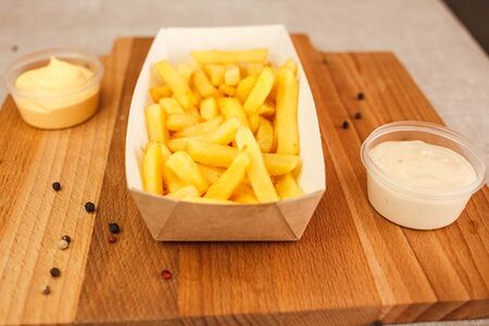 Картофель фри маленький