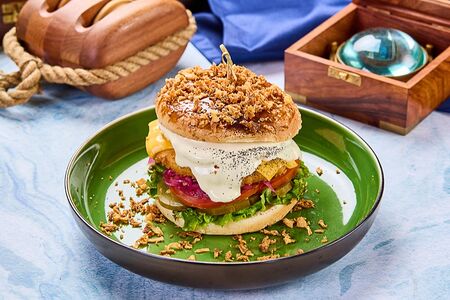 Бургер с курицей