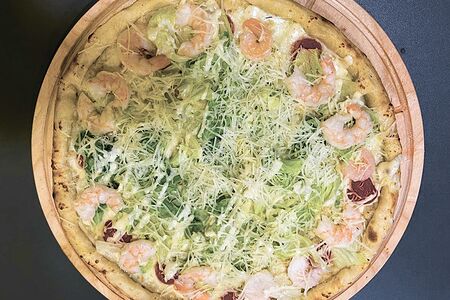 Цезарь с креветками