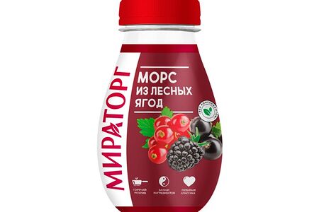 Морс Мираторг из лесных ягод