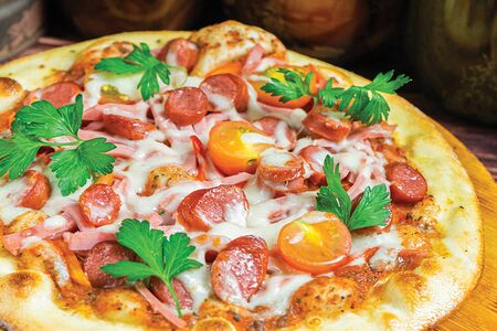 Лепешка мясная