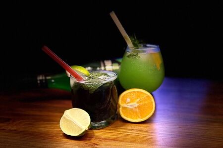 Лимонад собственного производства