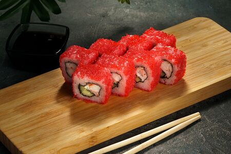 Калифорния с креветкой