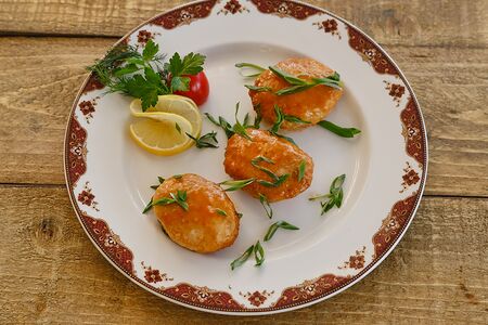 Котлеты из судака