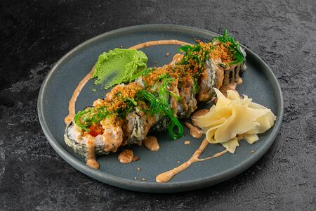 Ролл овощной темпура