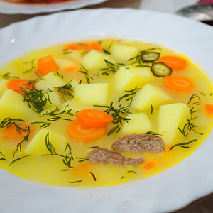 Рассольник Ленинградский