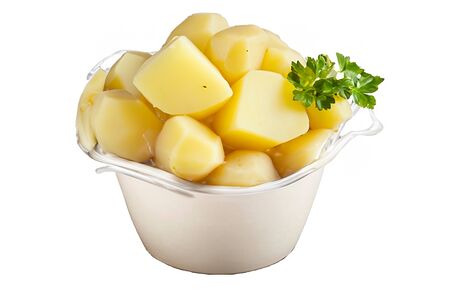 Картофель отварной