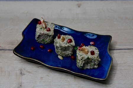 Пхали из фасоли