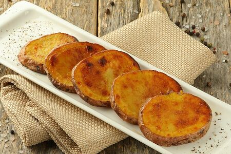 Картофель на углях