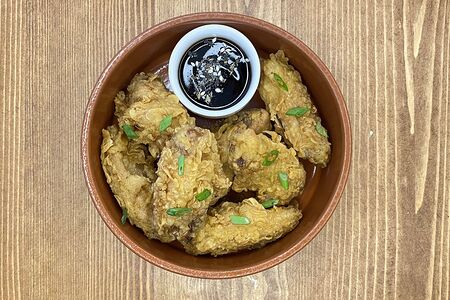 Хрустящие крылышки