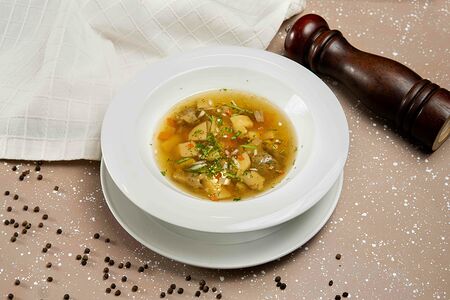 Грибной супчик