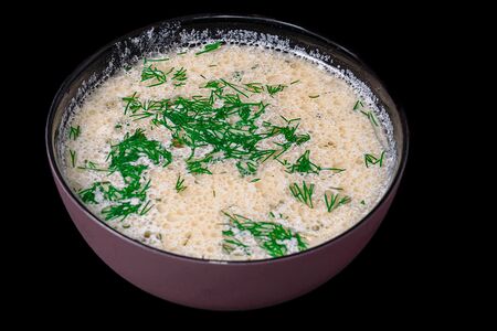 Суп из морепродуктов