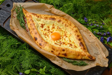 Хачапури по-аджарски