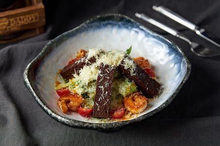 Цезарь с креветками