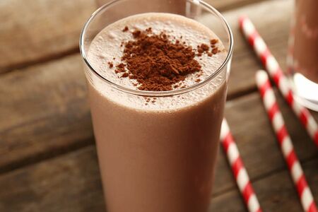 Коктейль молочный шоколадный
