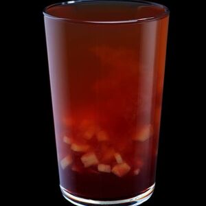 Чай малиновый