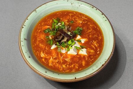 Кисло-острый суп 