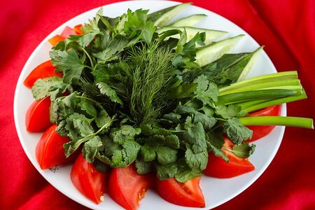 Овощная нарезка