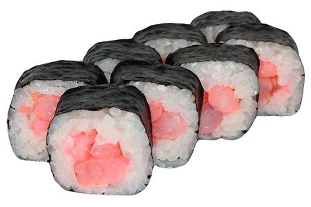 Мини ролл креветка