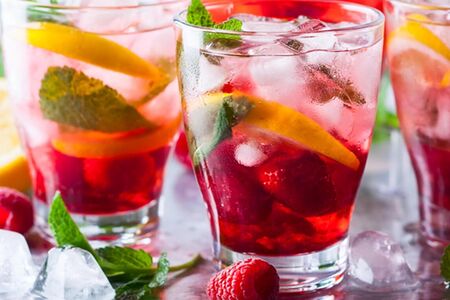 Лимонад Малиновый взрыв