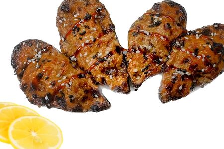 Мидии киви с угрем