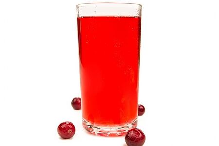 Морс клюквенный