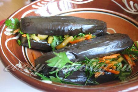 Баклажан маринованный