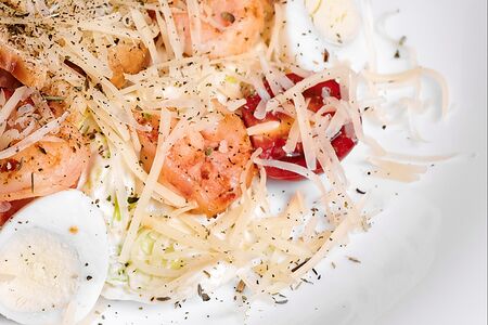 Цезарь с креветками