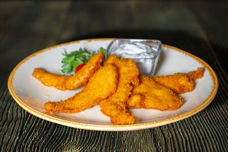 Куриные стрипсы