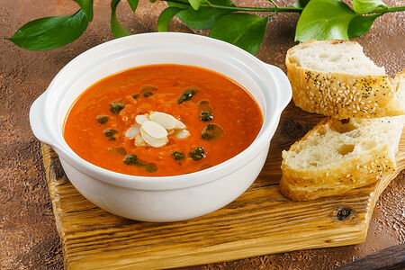 Томатный крем-суп