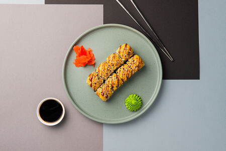 Ролл Острый угорь 8 шт