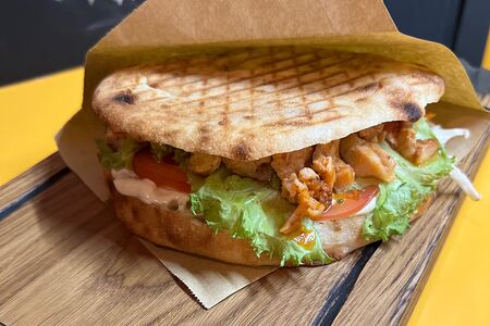 Шаверма в пите