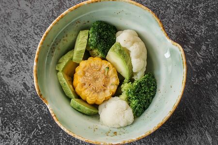 Овощи на пару