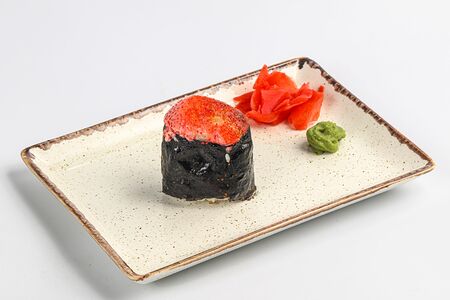 Запеченный гункан с тунцом