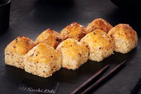 Ролл запеченный Нью-Йорк