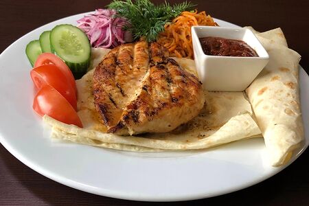 Куриная грудка-гриль