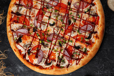 Пицца Цыпленок барбекю