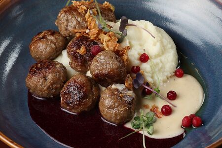 Шведские фрикадельки Шетбуляр