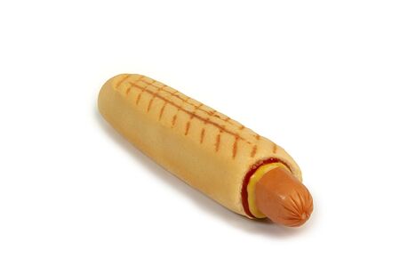 Френч-дог с куриной колбаской