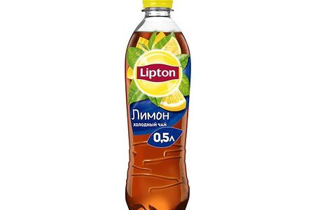 Черный чай Lipton Лимон