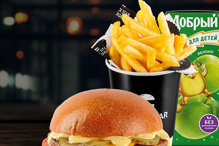 Детский комбо-набор с игрушкой