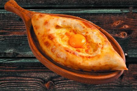 Хачапури по-аджарски